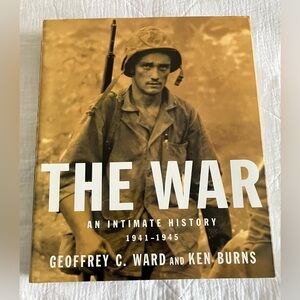 World War II 2 hardcover books. New.
